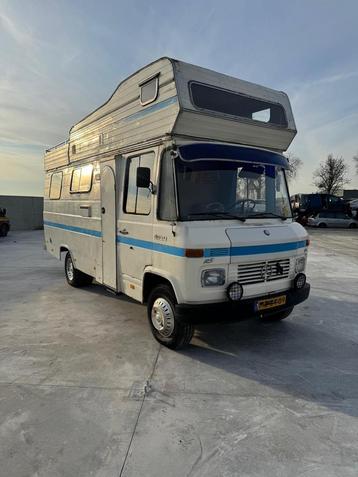 Opknapper Mercedes 406 1974 camper beschikbaar voor biedingen