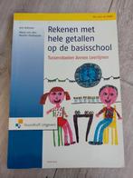 Rekenen met hele getallen op de basisschool, Boeken, Ophalen of Verzenden, Beta, Zo goed als nieuw, HBO