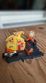 Hot Wheels Pizza drive-in, Racebaan, Ophalen of Verzenden, Zo goed als nieuw, Hot Wheels