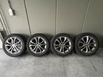 Set velgen met winterbanden Mercedes  W205, Ophalen, Velg(en), 17 inch, Winterbanden