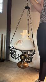 Antieke lamp, Ophalen