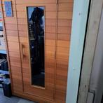 Infraroodcabine, Sport en Fitness, Sauna, Ophalen, Zo goed als nieuw, Infrarood, Complete sauna