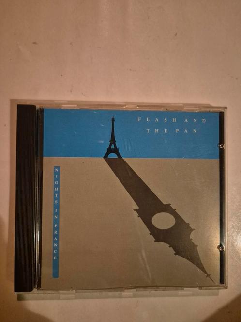 Flash & The Pan - Night in France. Cd. 1987, Cd's en Dvd's, Cd's | Rock, Gebruikt, Alternative, Ophalen of Verzenden