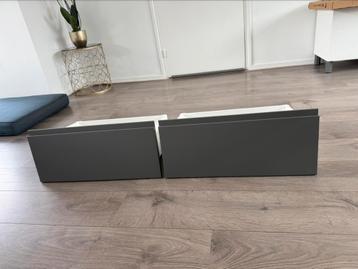 ikea tv meubel lades en front voor besta beschikbaar voor biedingen