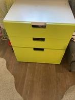 Ikea  2 kastjes stuva, Ophalen, Gebruikt, Minder dan 75 cm, 50 tot 70 cm