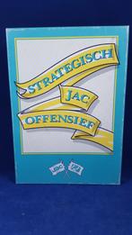 Stratego, vintage Strategisch Jac Offensief, Jumbo 1983. 6C9, Ophalen of Verzenden, Gebruikt