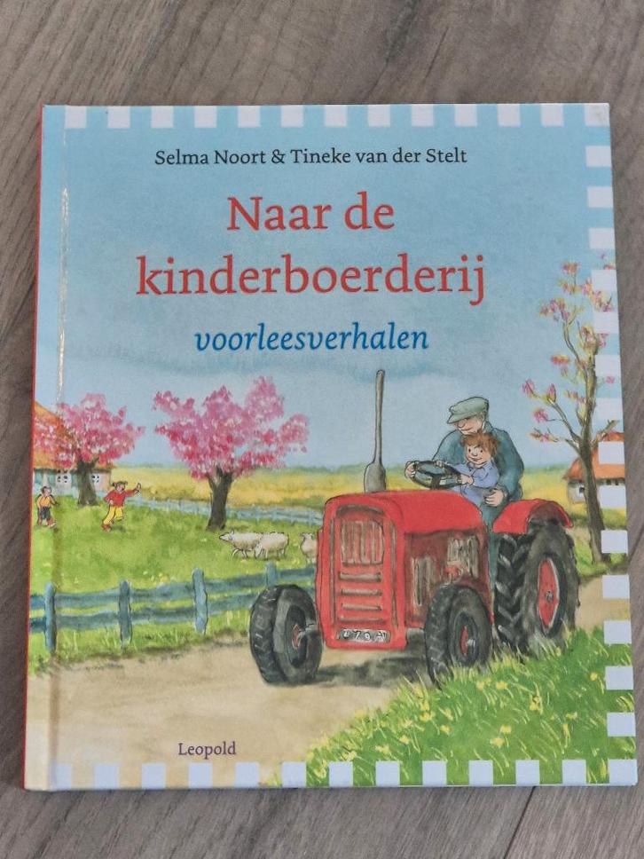 Naar de kinderboerderij - Selma Noort, Boeken, Kinderboeken | Kleuters, Nieuw, Fictie algemeen, 5 of 6 jaar, Jongen of Meisje