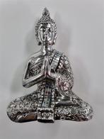 Thaise Buddha met reflecterende zilverkleurige meditatiedoek, Ophalen of Verzenden, Nieuw