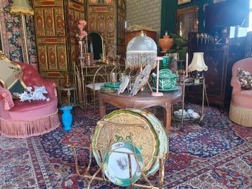 28 JUNI GROTE OPENING VINTAGE SPULLEN & 300 TAPIJTEN beschikbaar voor biedingen