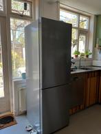 Liebherr RVS koelvriescombinatie, Witgoed en Apparatuur, Koelkasten en IJskasten, Ophalen, 200 liter of meer, 60 cm of meer, Met aparte vriezer