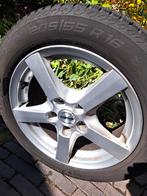Winterbanden met velg voor 3-serie BMW e.a., Ophalen, Gebruikt, 15 inch, Banden en Velgen
