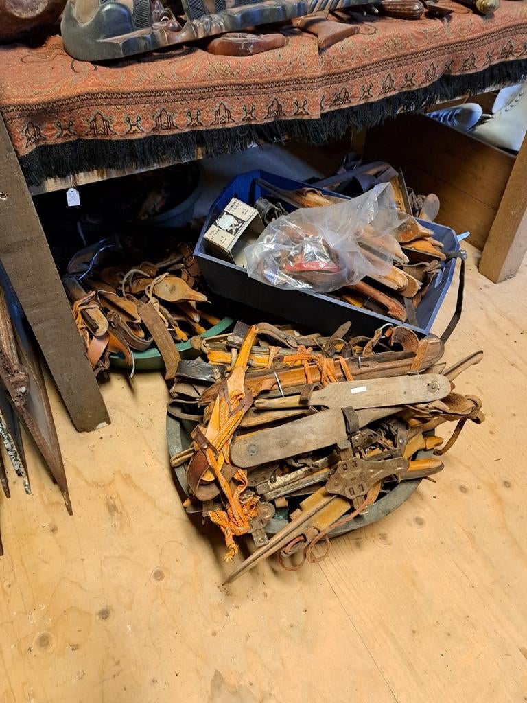 Schaatsen brocante, Antiek en Kunst, Curiosa en Brocante, Ophalen