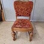 4 mooie retro stoelen €25, Ophalen