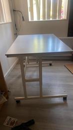 Tekentafel beige, Doe-het-zelf en Verbouw, Tekentafels, Ophalen, Gebruikt, Minder dan 130 cm