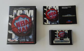 NBA Jam compleet voor Sega Mega Drive beschikbaar voor biedingen