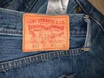 Levi's 501 jeans maat 33/32 klassieker, Blauw, Ophalen of Verzenden, Zo goed als nieuw, Levis