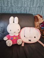 Interactieve nijntje en rugtas, Ophalen, Zo goed als nieuw