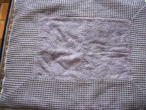 Koeka Boxkleed - 100 x 80 cm - Paars Grijs - zgan, Kinderen en Baby's, Boxen, Zo goed als nieuw, Rechthoekig, Boxkleed, Ophalen of Verzenden