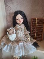 Sugar fairy bjd 1/6, Verzamelen, Poppen, Ophalen of Verzenden, Zo goed als nieuw, Pop