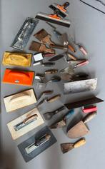 Stucgereedschap BIEDEN, Ophalen, Gebruikt
