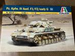 ITALERI  1/35 Pz.Kpfw.IV Ausf. F1/F2/ Early G, 1:32 tot 1:50, Ophalen of Verzenden, Italeri, Zo goed als nieuw