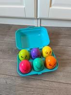 Tomy Bright Chicks eieren verrassingsspel, Ophalen of Verzenden, Zo goed als nieuw, Overige typen