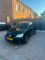 Volkswagen Polo 1.4 55KW /STOELVERWARMING / KANTELDAK /CLIMA, Auto's, Volkswagen, Voorwielaandrijving, 74 pk, Zwart, Origineel Nederlands