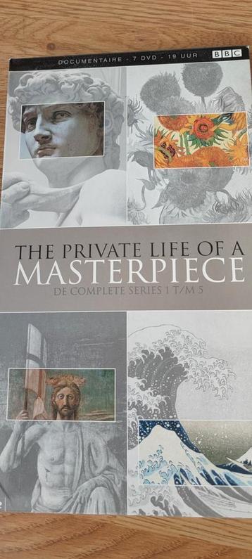 The private life of a masterpiece. 7 dvd's beschikbaar voor biedingen
