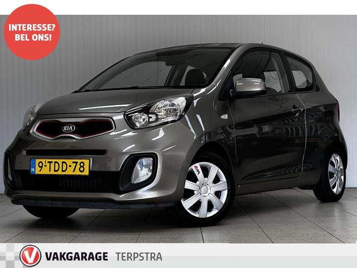 Kia Picanto 1.2 CVVT Comfort Pack/ AUTOMAAT!/ Trekhaak/ Airc, Auto's, Kia, Bedrijf, Te koop, Picanto, ABS, Airbags, Airconditioning