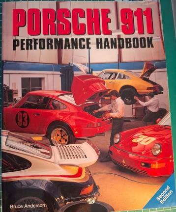 Bruce Anderson - Porsche 911 Performance Handbook beschikbaar voor biedingen