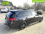 Mercedes C-klasse Estate 300 e Business Solution AMG |360Cam, Auto's, Mercedes-Benz, Achterwielaandrijving, Gebruikt, Zwart, Zwart