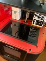 Complete elegoo mars 3 pro resin printer met extras, Computers en Software, 3D Printers, Ophalen of Verzenden, Zo goed als nieuw