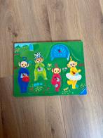 Teletubbies Houten Legpuzzel, Gebruikt, Ophalen of Verzenden, Van hout, Minder dan 10 stukjes