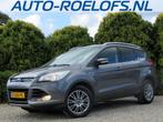 Ford KUGA 1.6 Titanium*Ecc*Cruise*Trekhaak*, Auto's, Ford, Voorwielaandrijving, 15 km/l, Gebruikt, Zwart
