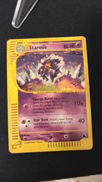Starmie 2003, Hobby en Vrije tijd, Verzamelkaartspellen | Pokémon, Verzenden, Gebruikt, Losse kaart