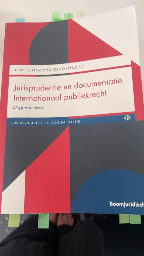 Jurisprudentie en documentatie Internationaal publiekrecht, Boeken, Wetenschap, Zo goed als nieuw, Verzenden
