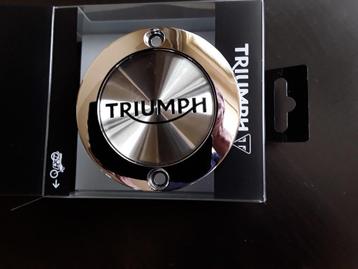  Triumph Koppelings badge chrome beschikbaar voor biedingen