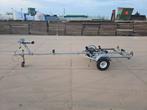 Gebruikte boottrailer tot 4,50 m. Met rollen, Watersport en Boten, Boottrailers, Minder dan 1500 kg, Gebruikt, Overige typen, Minder dan 6 meter