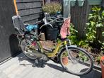 Mamafiets sparta amazon geel 26 inch, Fietsen en Brommers, Fietsen | Dames | Moederfietsen, Ophalen, 2 zitjes, Sparta, Gebruikt