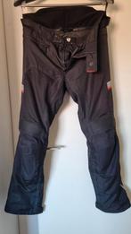 REV'IT Motorbroek L All Season - Tornado 3 black!, Heren, Integraalhelm, L, Tweedehands