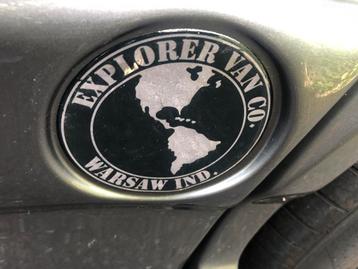 Luxe stickers Chevrolet Express Explorer GMC Savana beschikbaar voor biedingen