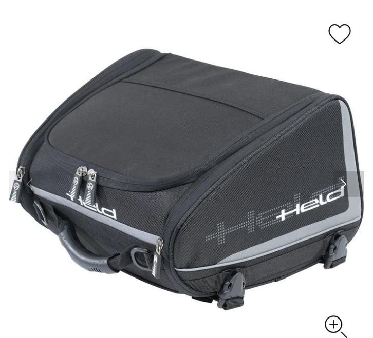Held achtertas Vivione maat M, Motoren, Accessoires | Koffers en Tassen, Zo goed als nieuw, Ophalen of Verzenden