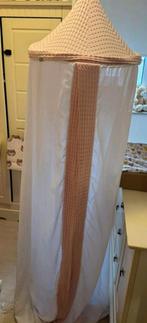 Jollein baby klamboe voile waffle pink, Ophalen, Gebruikt, Klamboe