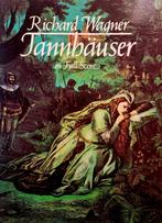 Richard Wagner - Tannhäuser Partituur, Muziek en Instrumenten, Bladmuziek, Klassiek, Koor, Ophalen of Verzenden, Zo goed als nieuw