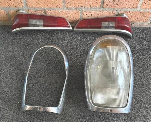 W111 W112 Mercedes verlichting voor sedan, coupé of cabrio, Auto-onderdelen, Verlichting, Mercedes-Benz, Oldtimer onderdelen, Nieuw