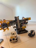 Lego Techincs Emmer graafmachine, Ophalen of Verzenden, Zo goed als nieuw