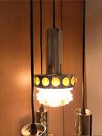 spaceage mid-centrury vintage hanglamp Massive cascade, Huis en Inrichting, Lampen | Hanglampen, Ophalen of Verzenden, Zo goed als nieuw