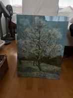 Van Gogh Bloesem Poster - Modern Ingelijst, Antiek en Kunst, Kunst | Schilderijen | Klassiek, Ophalen