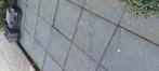 13 tegels 60 x 60 cm gratis, Tuin en Terras, Tegels en Klinkers, Ophalen, Gebruikt, Beton, Terrastegels