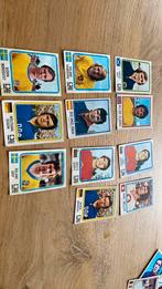 11 x panini wk 74, Ophalen of Verzenden, Zo goed als nieuw, Buitenlandse clubs, Poster, Plaatje of Sticker